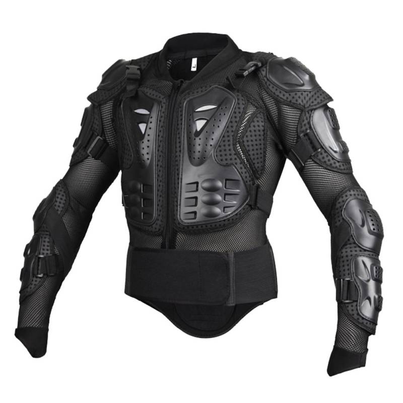 letaofang Motorrad Radfahren Reiten Full Body Armor Rüstung Protector Professionelle Street Motocross Guard Shirt Jacke mit Rückenschutz von letaofang