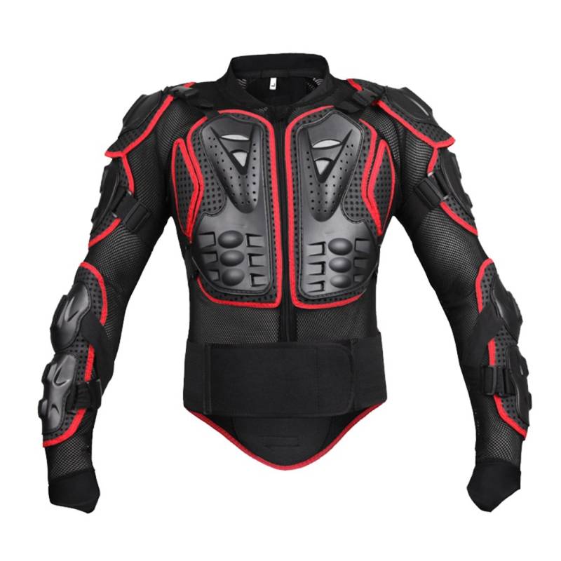 letaofang Motorrad Radfahren Reiten Full Body Armor Rüstung Protector Professionelle Street Motocross Guard Shirt Jacke mit Rückenschutz von letaofang