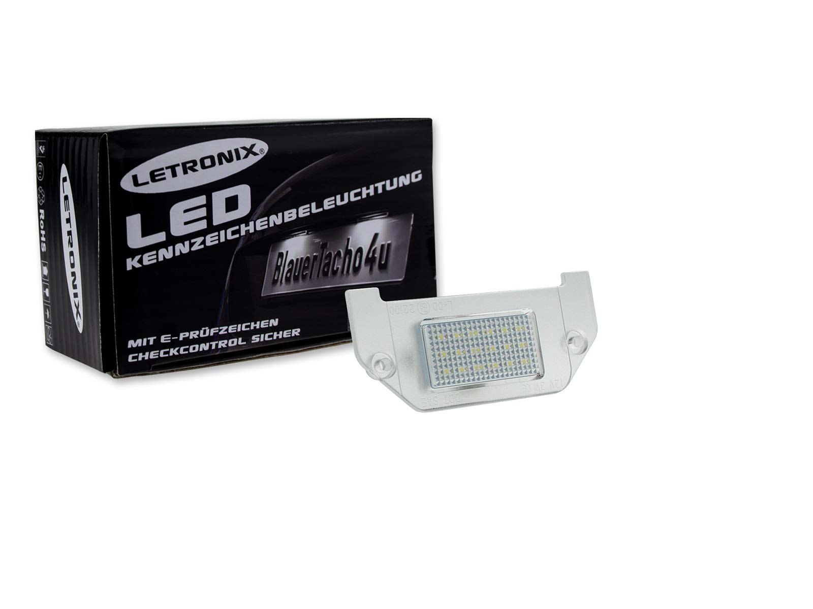 LETRONIX SMD LED Kennzeichenbeleuchtung Module mit E-Prüfzeichen von letronix