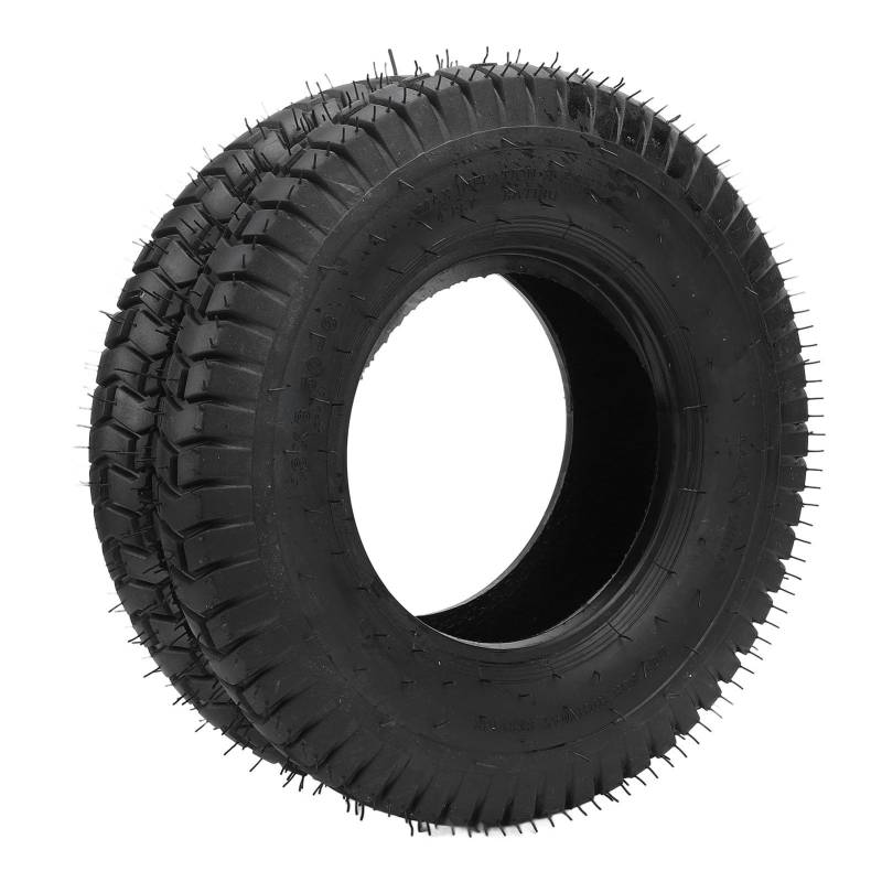 Lihsong 16x6.50-8 Reifen Schlauchlose Schwere Hochleistungs 4 Ply Tubeless Reifen Rasenmäher Reifen für Rasengarten-Traktoren Golfwagen von lihsong