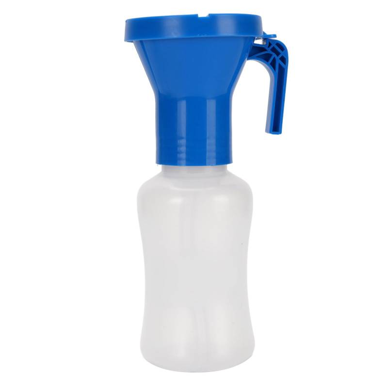 Lihsong Zeitzip Tasse 300 Ml Verhindern Rückfluss Breites Mund -Design -Reinigungsputzbecher für Kuhschafe Ziege (Blau) von lihsong