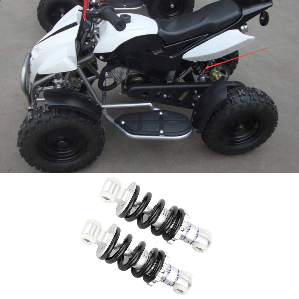 Stoßdämpfer, 2 Stück, 125 Mm, 750 Lbs, Stoßdämpfer Hinten, Passend für ATV Go-Kart-Roller 49 von lihsong