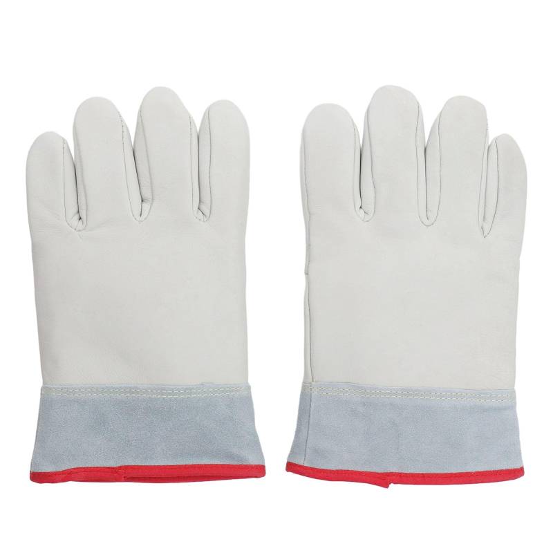 lihsong Frostschutzhandschuhe -436℉ -260℃ Kältebeständige Trockeneishandhabung NH 3 Flüssigstickstoff LNG-Tankstelle 26 cm von lihsong