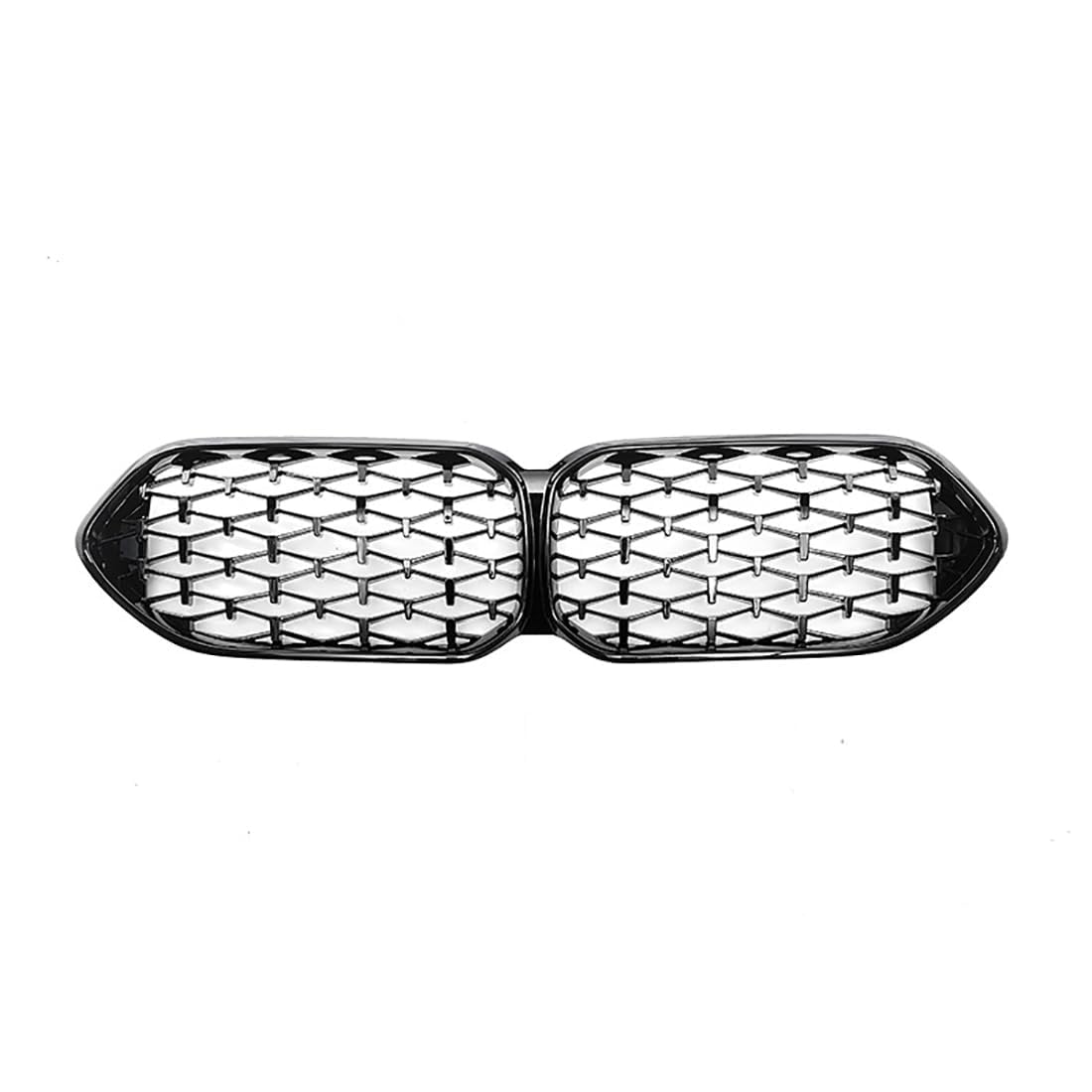 likaini Radiator Kühlergrille Mittelnetz Frontstoßstangengrill Verkleidung Für BMW 2 Series F44 2021-2024 von likaini