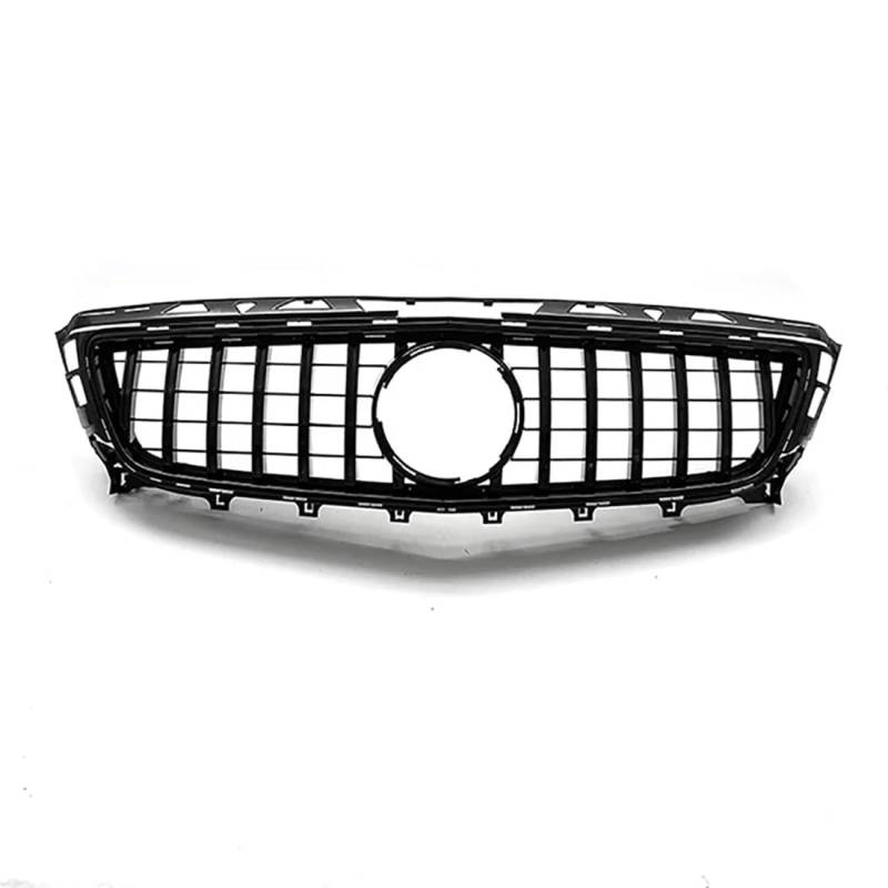 likaini Radiator Kühlergrille Mittelnetz Frontstoßstangengrill Verkleidung Für Benz CLS Class W218 2011-2014 CLS350 CLS500,A/Black von likaini