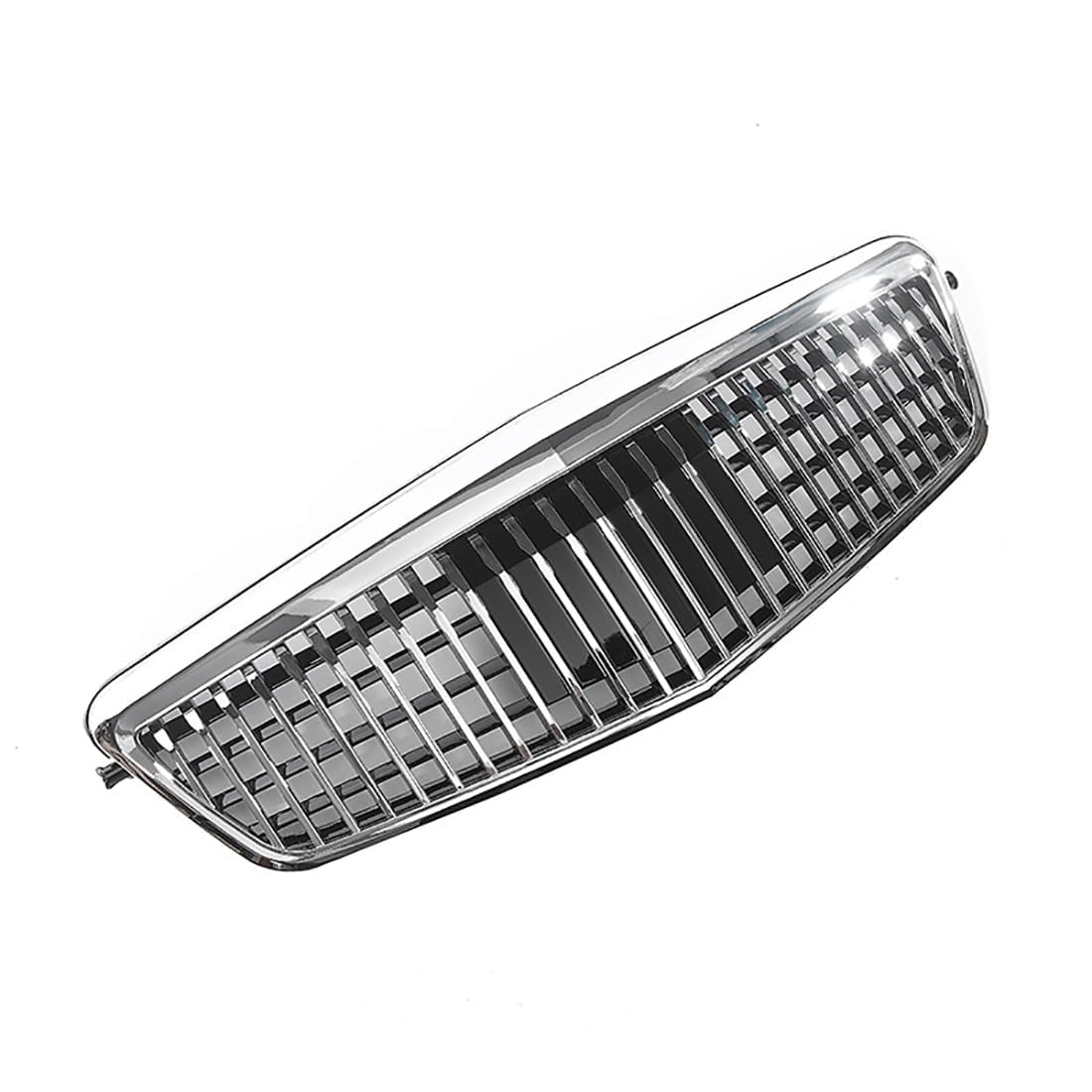 likaini Radiator Kühlergrille Mittelnetz Frontstoßstangengrill Verkleidung Für Benz E Class W212 /200L/320L -260L 2009-2013,A/All-Black von likaini