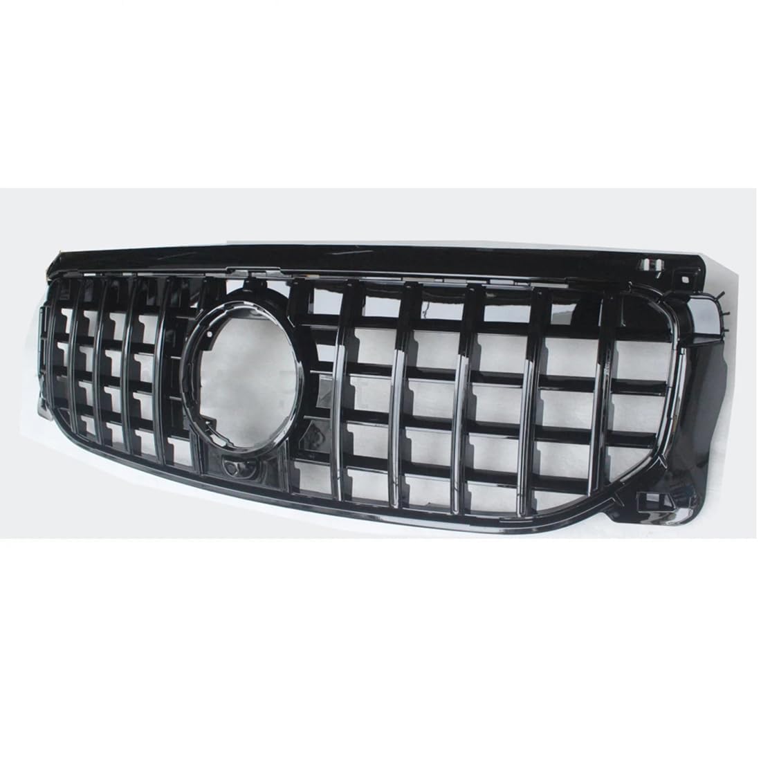 likaini Radiator Kühlergrille Mittelnetz Frontstoßstangengrill Verkleidung Für Benz GLB Class X247 GLB250 2019-2021,A/All-Black von likaini