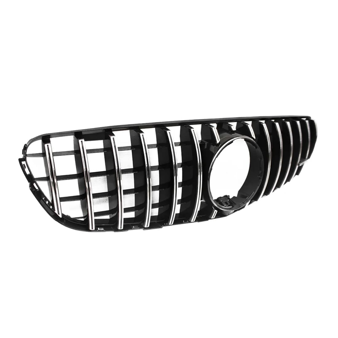 likaini Radiator Kühlergrille Mittelnetz Frontstoßstangengrill Verkleidung Für Benz GLC X253 C253 2015-2019 von likaini