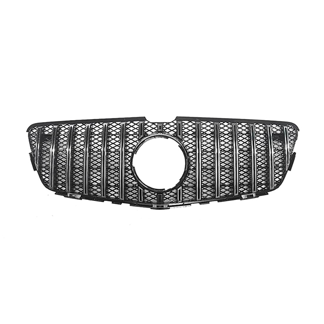 likaini Radiator Kühlergrille Mittelnetz Frontstoßstangengrill Verkleidung Für Benz R Class W251 R300 R320 R280 2010-2017 von likaini