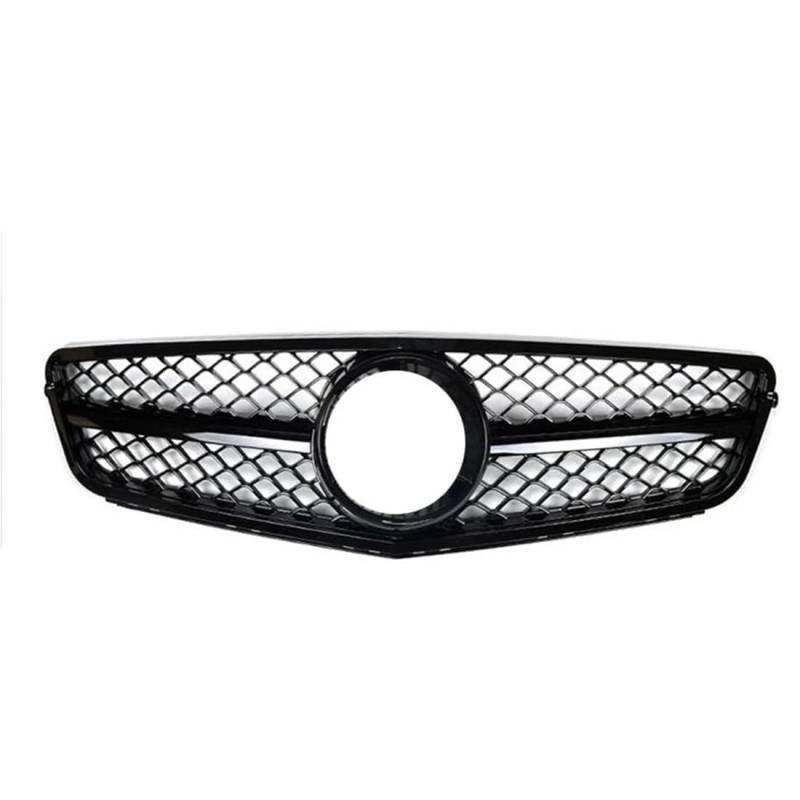 likaini Radiator Kühlergrille Mittelnetz Frontstoßstangengrill Verkleidung Für Benz W204 C C200 C250 C300 C350 2008-2014 von likaini