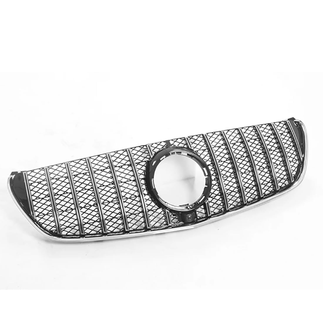 likaini Radiator Kühlergrille Mittelnetz Frontstoßstangengrill Verkleidung Für Benz W447 V Class 2016-2021 GT,B/Black-Sliver von likaini