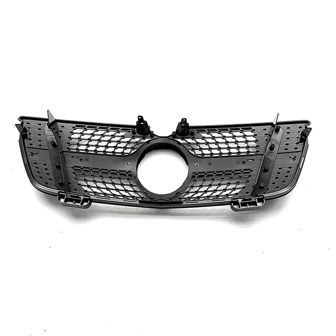 likaini Radiator Kühlergrille Mittelnetz Frontstoßstangengrill Verkleidung Für Benz X164 GL320/GL450 GL350 2007-2012 von likaini