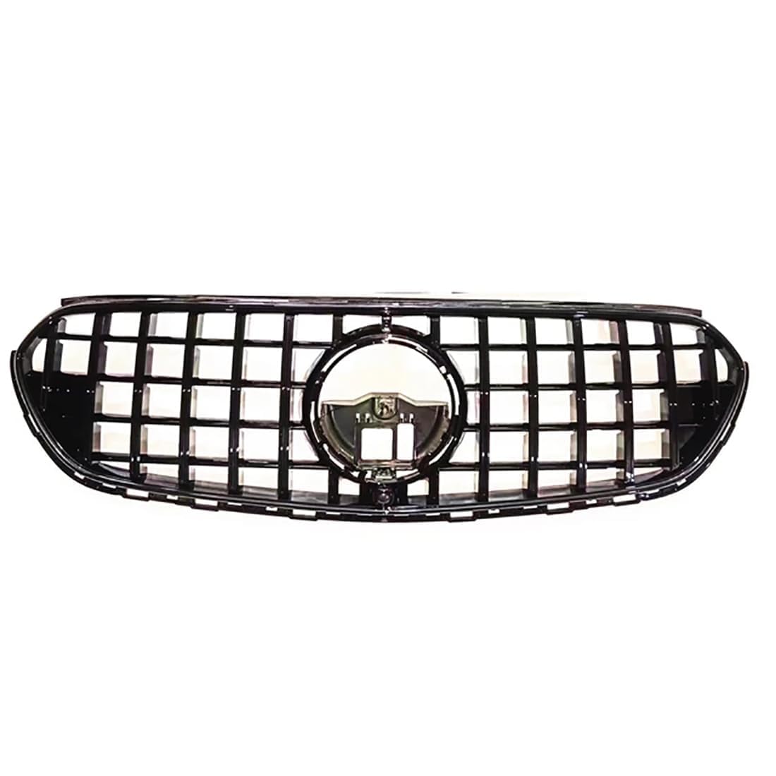 likaini Radiator Kühlergrille Mittelnetz Frontstoßstangengrill Verkleidung Für Benz X254 GLC200 GLC220 GLC260 2023 2024,A/All-Black von likaini