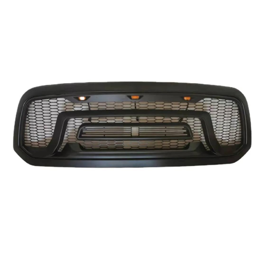 likaini Radiator Kühlergrille Mittelnetz Frontstoßstangengrill Verkleidung Für Dodge Ram 1500 2013-2018 von likaini