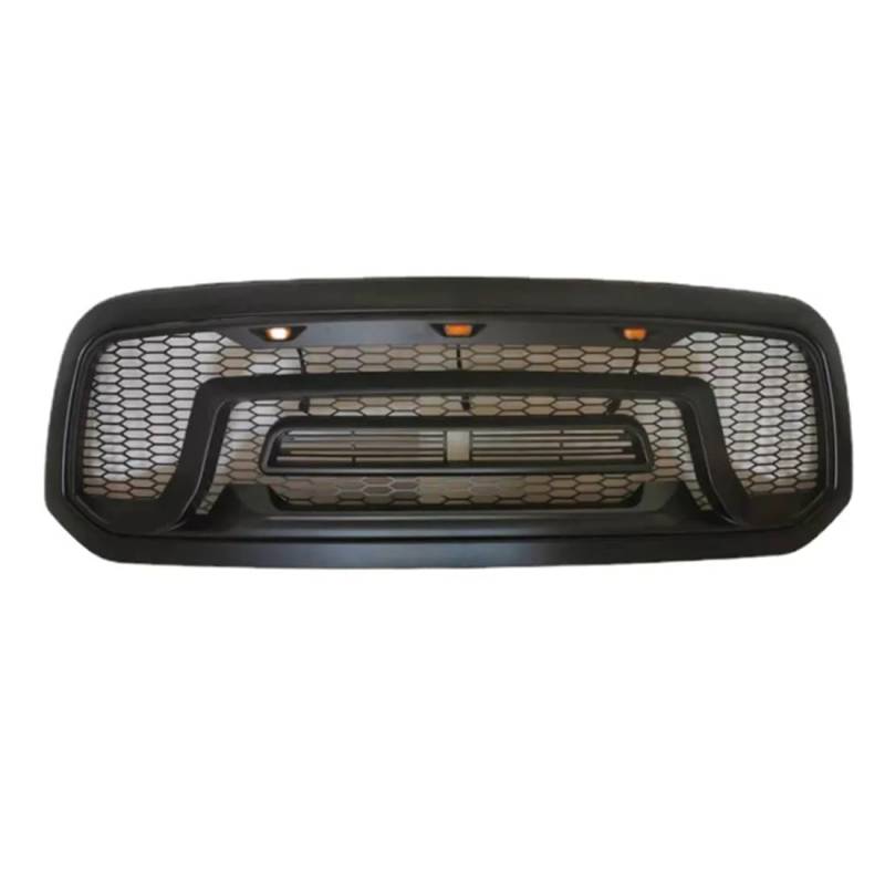 likaini Radiator Kühlergrille Mittelnetz Frontstoßstangengrill Verkleidung Für Dodge Ram 1500 2013-2018 von likaini