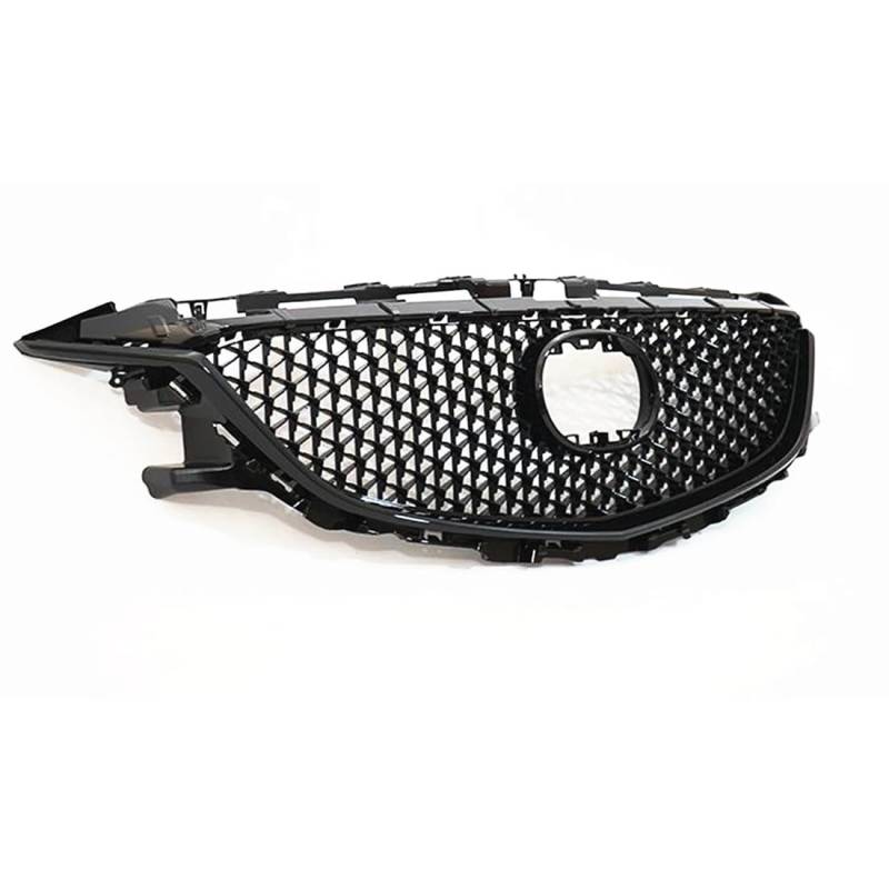 likaini Radiator Kühlergrille Mittelnetz Frontstoßstangengrill Verkleidung Für Mazda 6 2014 2015 2016 von likaini