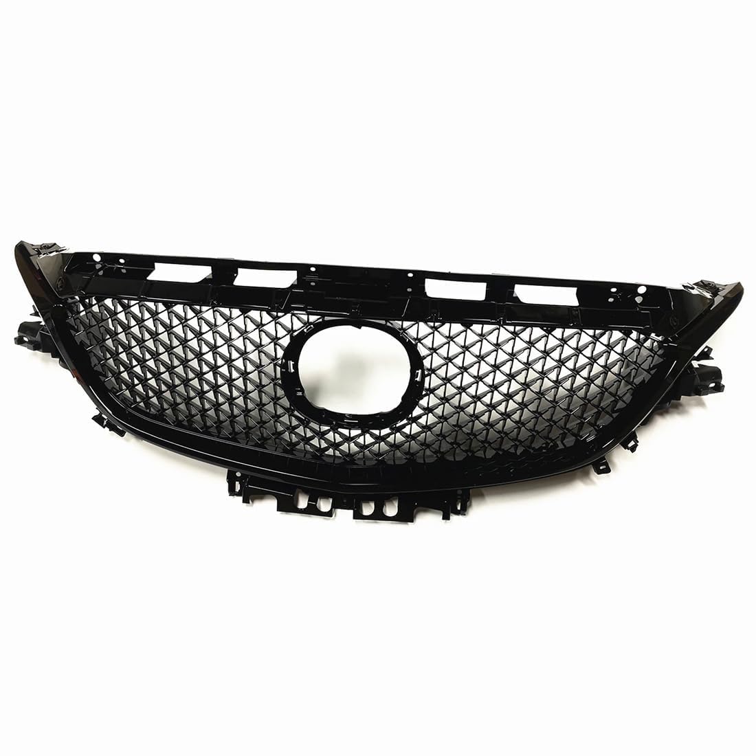 likaini Radiator Kühlergrille Mittelnetz Frontstoßstangengrill Verkleidung Für Mazda 6 Atenza 2017-2018 von likaini