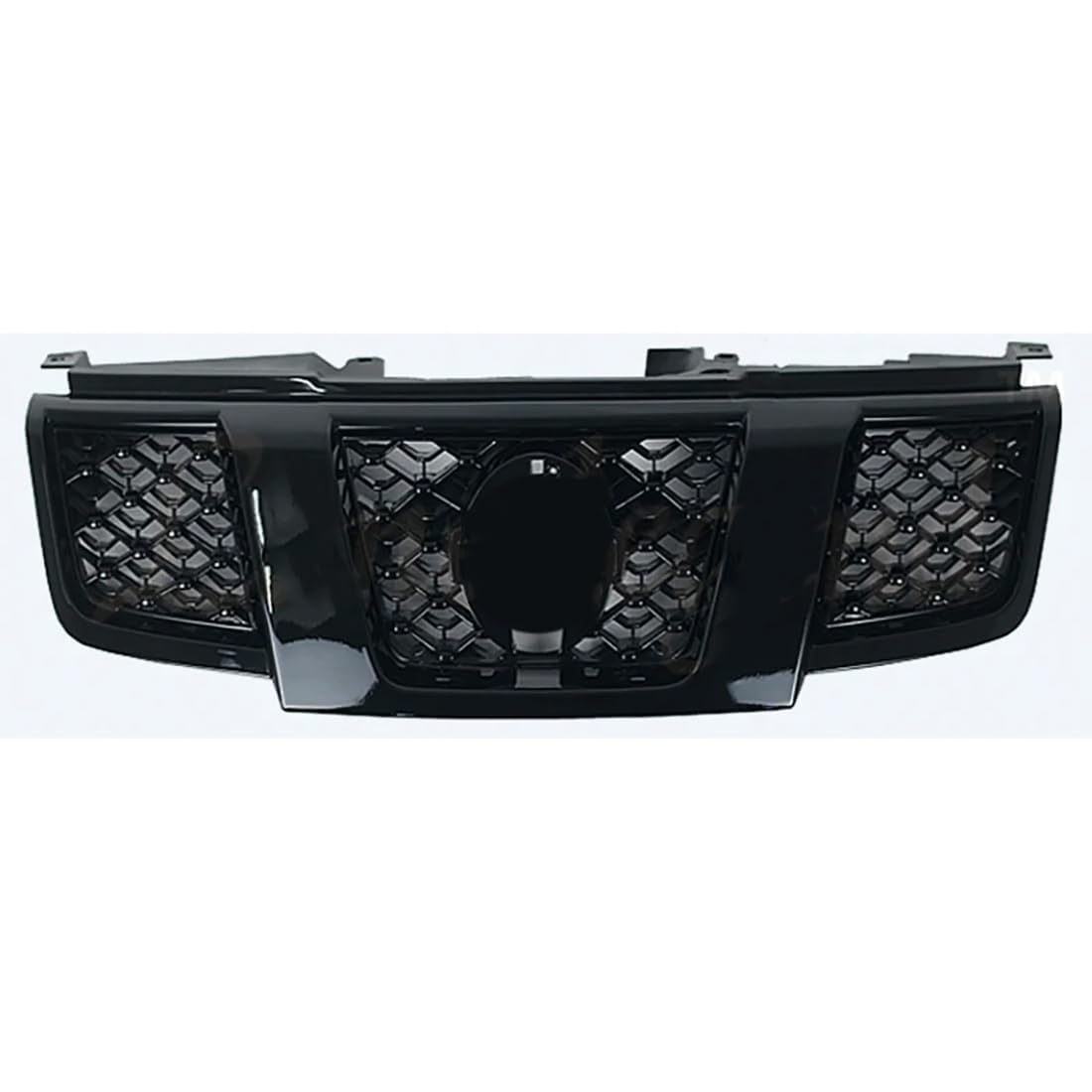 likaini Radiator Kühlergrille Mittelnetz Frontstoßstangengrill Verkleidung Für Nissan X-Trail Xtrail T31 2012-2013 von likaini