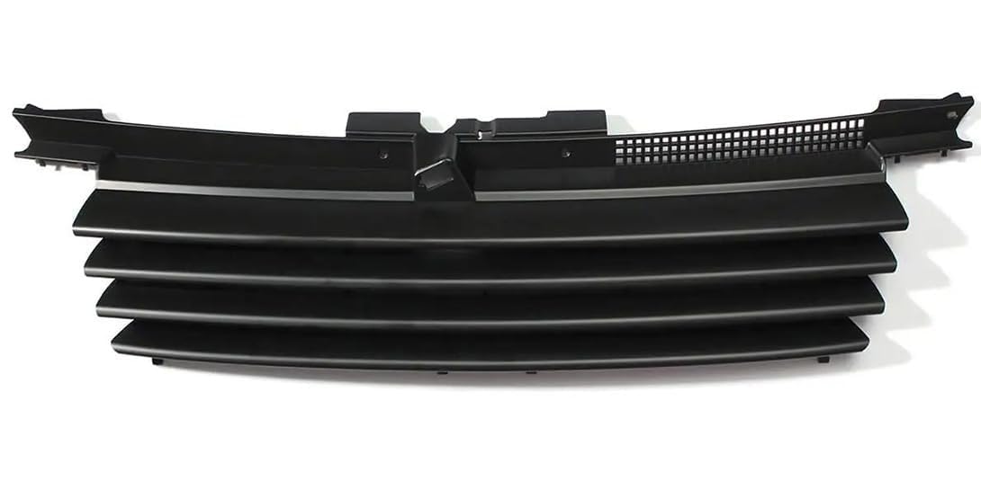 likaini Radiator Kühlergrille Mittelnetz Frontstoßstangengrill Verkleidung Für VW Golf 4 MK4 R32 1997-2004 von likaini