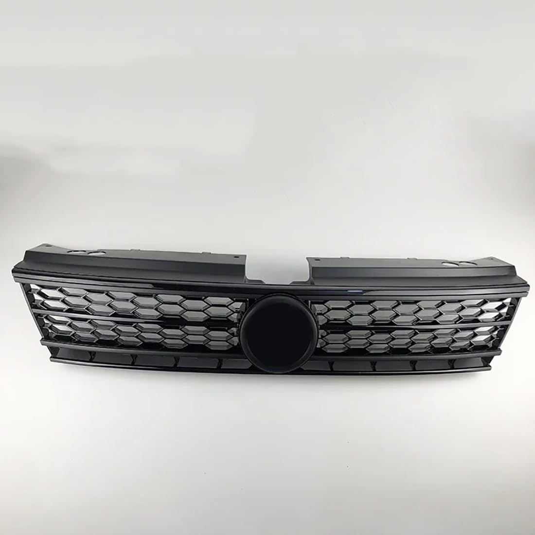 likaini Radiator Kühlergrille Mittelnetz Frontstoßstangengrill Verkleidung Für VW Tiguan 2016 2017 2018 von likaini