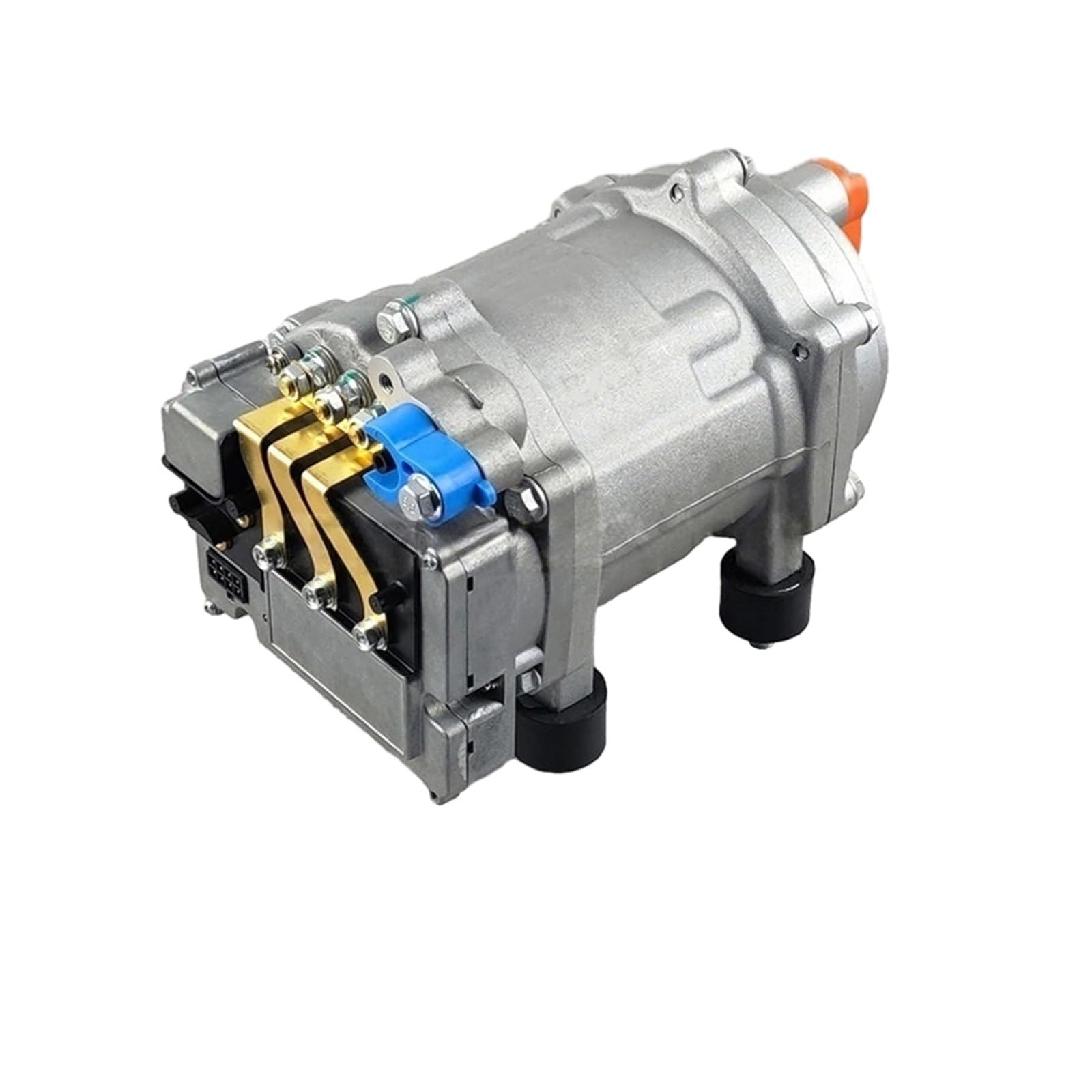 A/C 12V 24V Elektrischer Kompressorsatz Elektrischer Kompressor Kompatibel Kompatibel for Auto-LKW-Bus-Traktor-Shop Automobil-Klimaanlage(12V Integral compres) von liujialigr