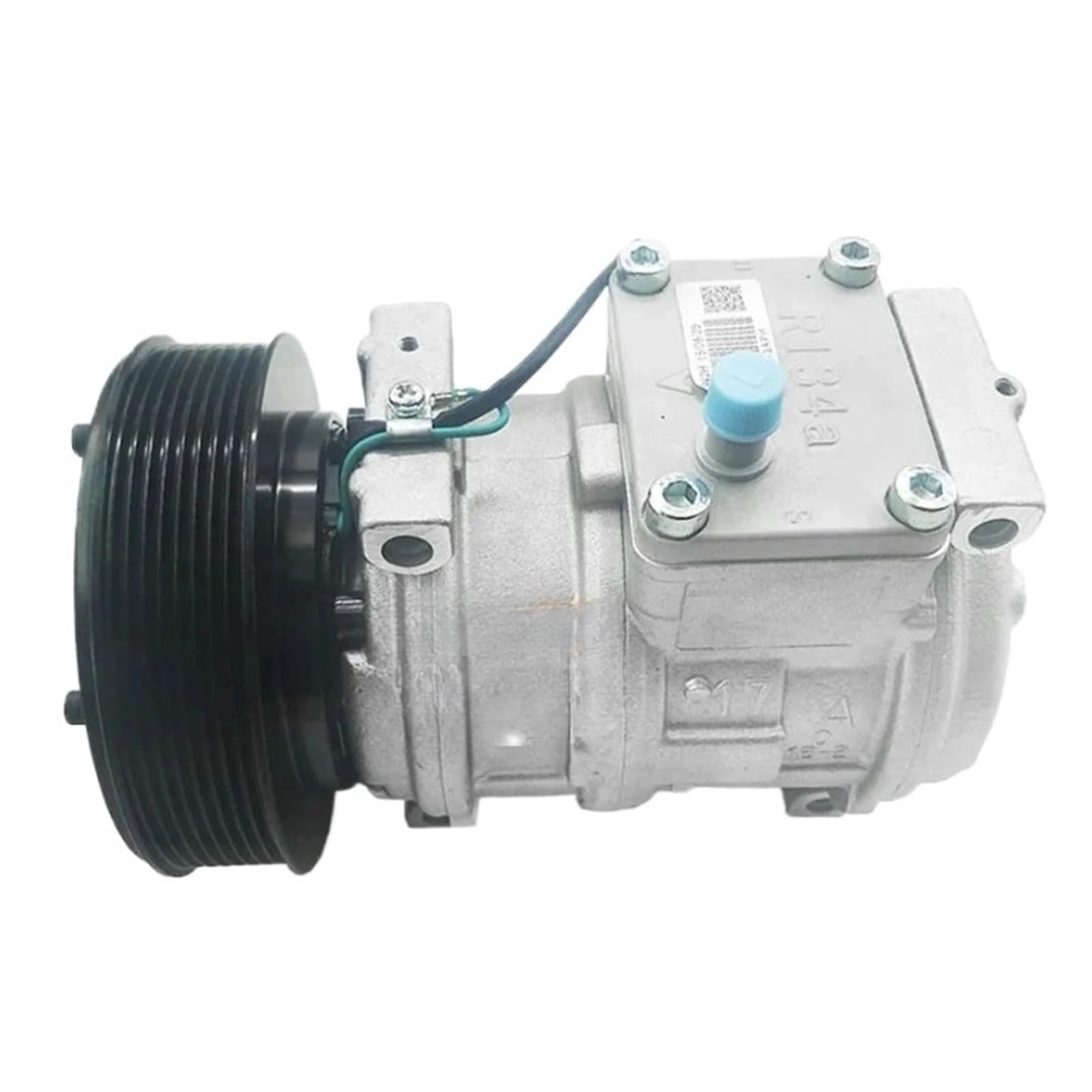 liujialigr 10PA17C AC-Kompressor kompatibel for John Deere Klimaanlage AH169875 AN221429 RE196923 RE46609 RE69716 SE501459 SE501462 TY24304 8 Stück von liujialigr