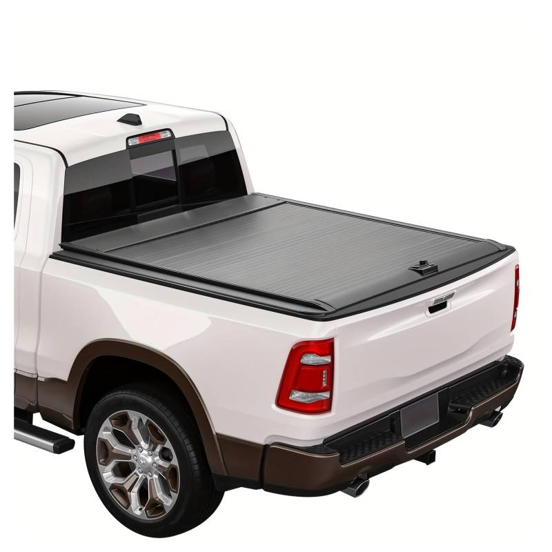 liujialigr Tonneau-Abdeckung Pickup-Rollladendeckel kompatibel for Mercedes Benz x-cass d-max navara np300 L200 Strada Triton MAXUS T60 Bettdecke mit Schloss(Combination Lock) von liujialigr