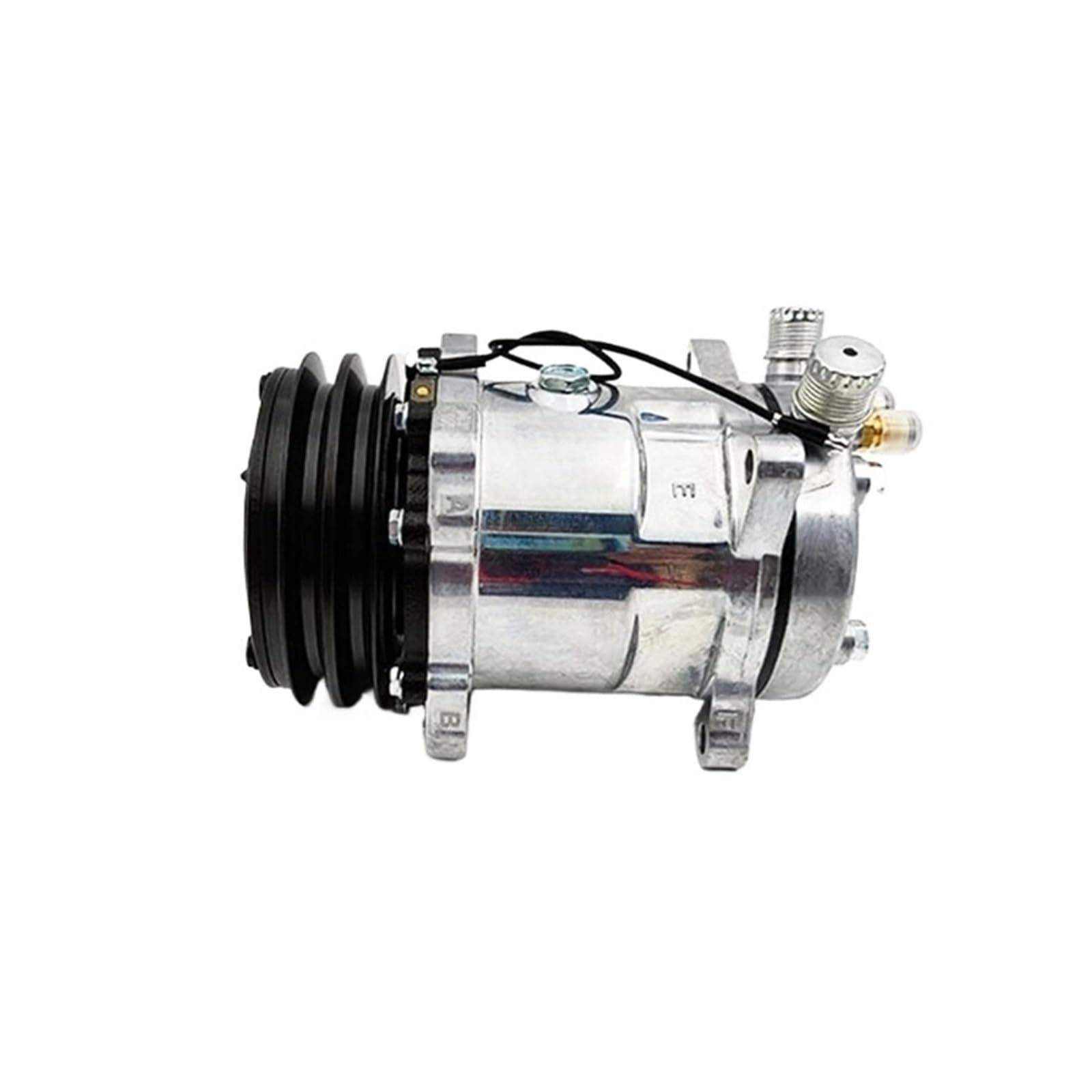 liujialigr Universal Auto Klimaanlage Kompressor klimaanlage Ac Kompressor 12V Kompatibel for Sanden 508 SD5H14 132mm Automotive Zubehör von liujialigr