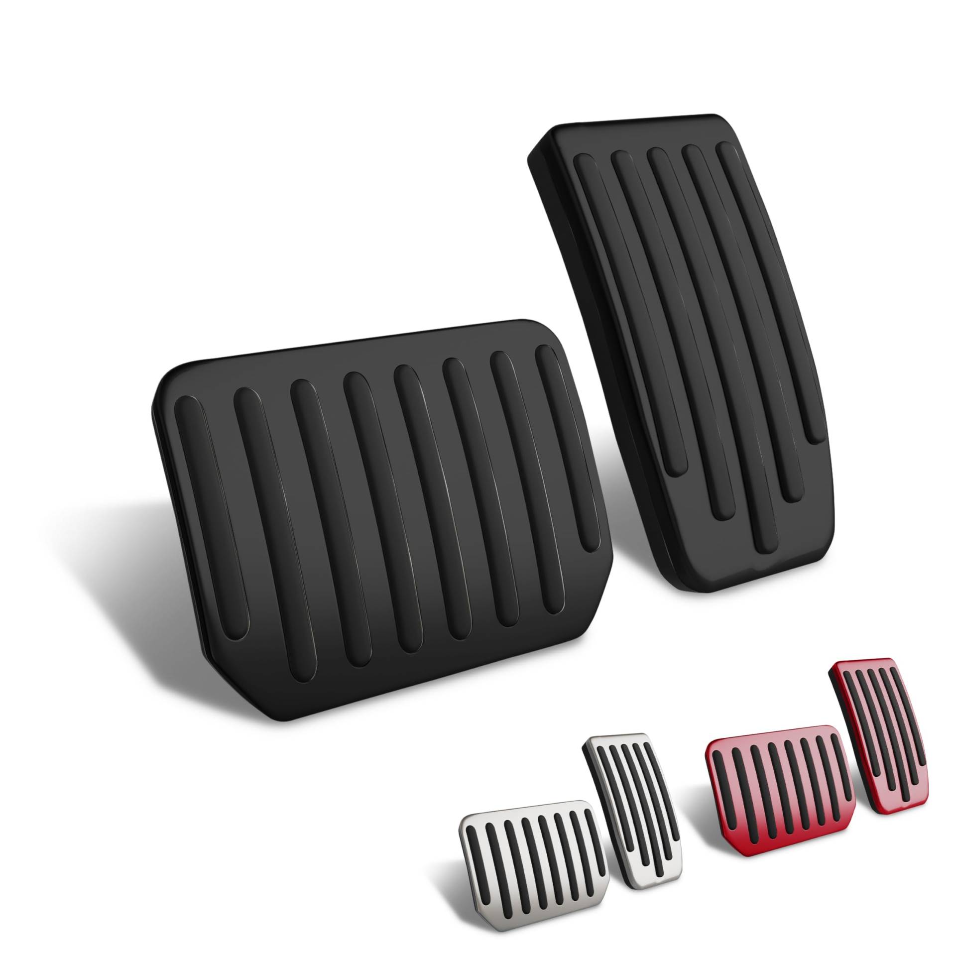 loonara PedalPower: Hochleistungs-Pedal-Set für Tesla Model Y - Tesla Model 3 - Tesla Model 3 Highland – Premium Tesla Zubehör/Tesla Accessories von loonara