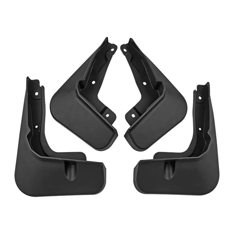 Fender 4Pcs Auto Schmutzfänger für Toyota BZ4X 2022 Kotflügel Kotflügel Schmutzfänger Klappe Spritzschutz Zubehör von luoliang