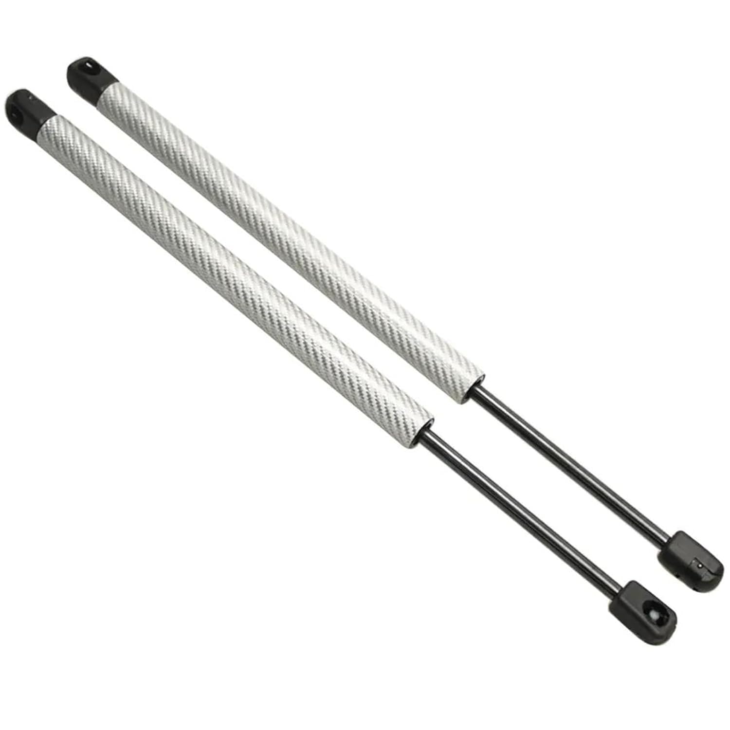 Hydraulische Federstange für Automobile 8T8827552 Für A5 Sportback 8TA Für Fließheck 2009-2017 1 Paar Automotive hydraulische unterstützung bar(Carbon Fiber Silver) von luoliang