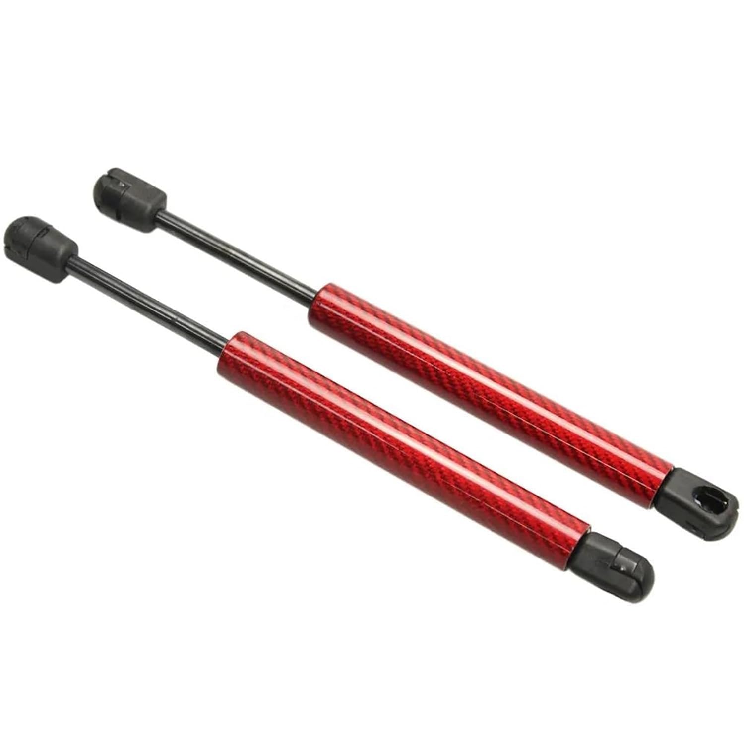 Hydraulische Federstange für Automobile Für Chrysler 300 2005-2008 Hinten Trunk-Boot Heckklappe Gas Spring Lift Unterstützt Streben Prop Stange(Red Carbon Fiber) von luoliang