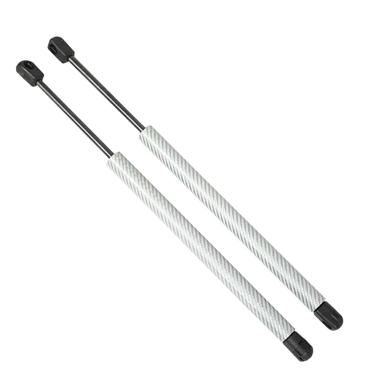 Hydraulische Federstange für Automobile Für Civic FK Fließheck 2012-2015 Hinten Boot Heckklappe Stamm Carbon Fiber Gas Lift Unterstützt Streben Prop Stange(Silver Carbon Fiber) von luoliang