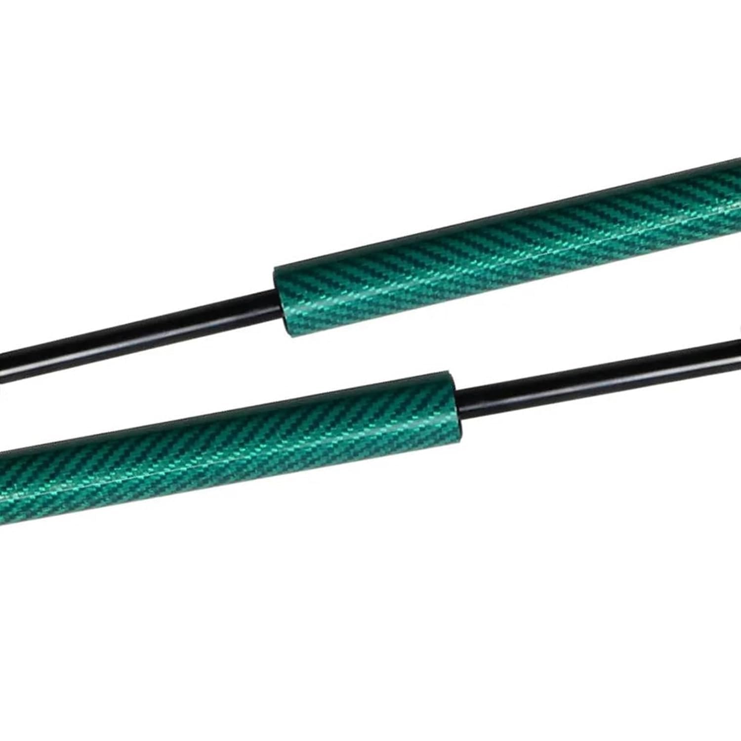 Hydraulische Federstange für Automobile Für Opel Für Astra J (P10) 2009-2015 Fließheck Kofferraum Lift Unterstützt Federstange(Green Carbon Fiber) von luoliang