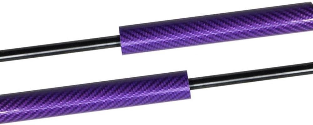 Hydraulische Federstange für Automobile Für Subaru Für XV GT Für Crosstrek 2017-2022 Ändern Haube Motorhaube Lift Unterstützung Stoßdämpfer(Carbon Pattern Purple) von luoliang