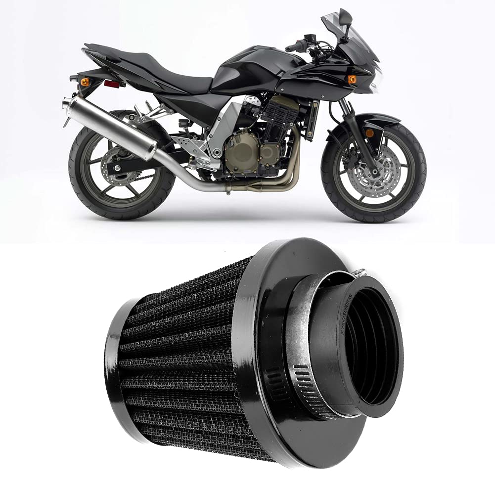 60 mm Motorrad-Luftfilter, universelle Tuning-Teile, Pilzkopf-Luftfilter, hocheffiziente Wartungsfiltration (35mm) von lvifloae