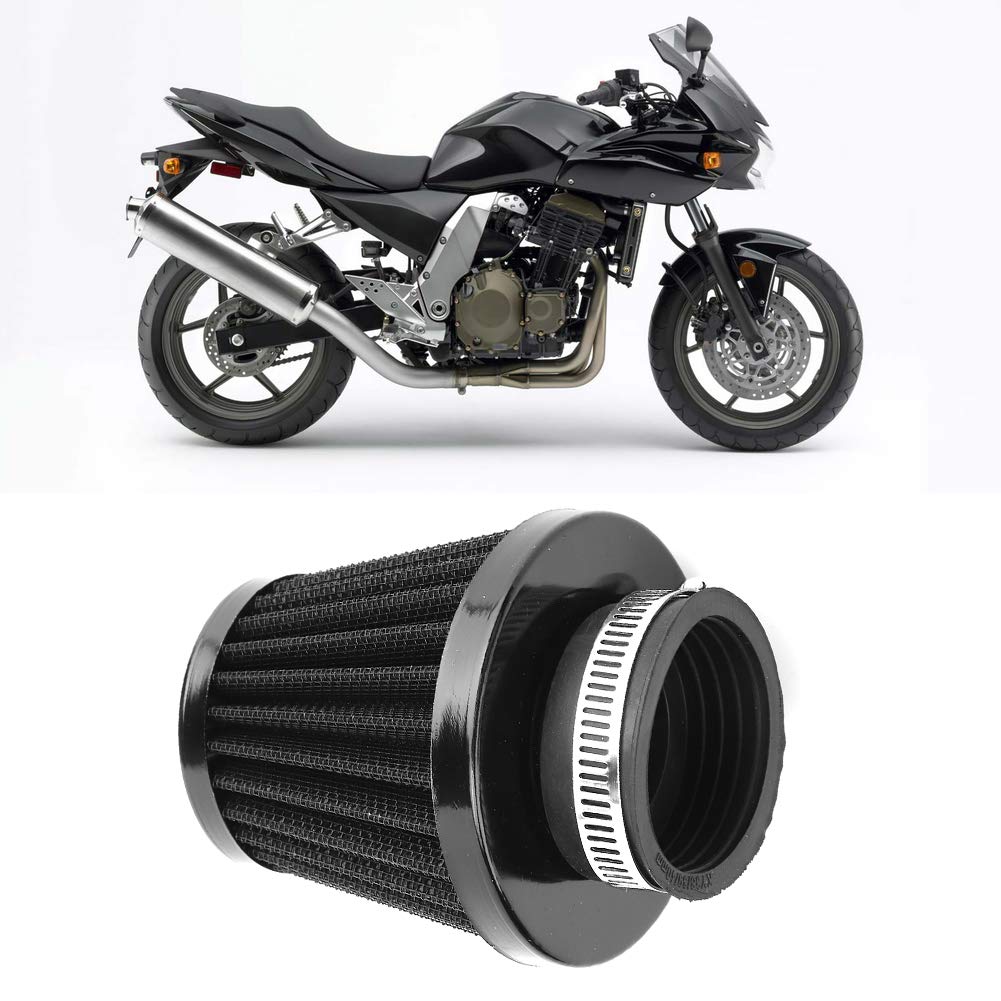 60 mm Motorrad-Luftfilter, universelle Tuning-Teile, Pilzkopf-Luftfilter, hocheffiziente Wartungsfiltration (39mm) von lvifloae