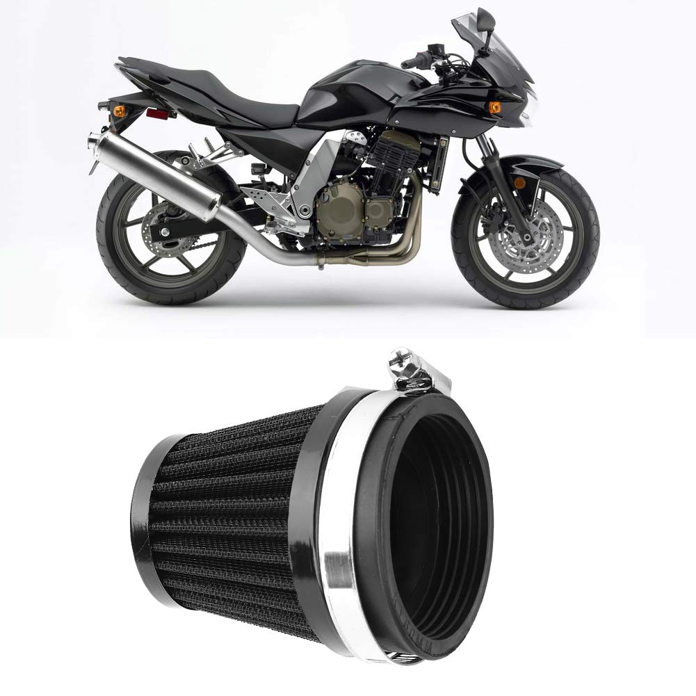 60 mm Motorrad-Luftfilter, universelle Tuning-Teile, Pilzkopf-Luftfilter, hocheffiziente Wartungsfiltration (60mm) von lvifloae