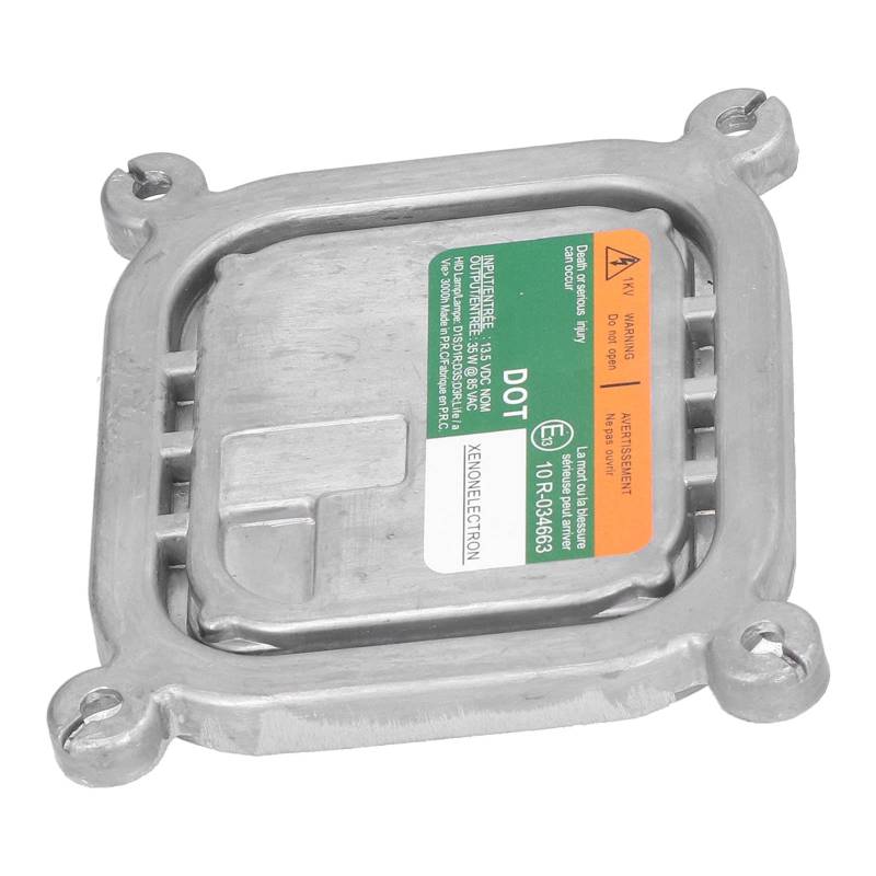 Auto Xenon Scheinwerfer Vorschaltgerät Zünder 10R 034663 13,5 V IP65 Passend für Challenger 06 07 Glühbirne Kompatibel mit Flex Explorer 10 19 Mustang ﻿ von lvifloae