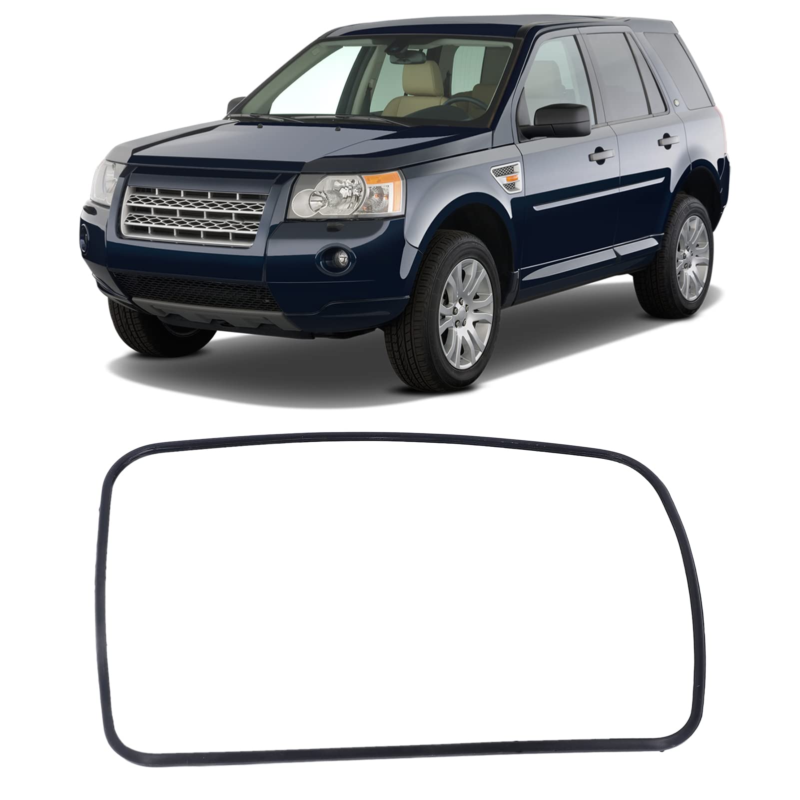 Beheiztes Glas für den rechten Kfz-Spiegel mit Heizfunktion, Ersatzteil für Freelander 2 2006–2009 (Rechts) von lvifloae