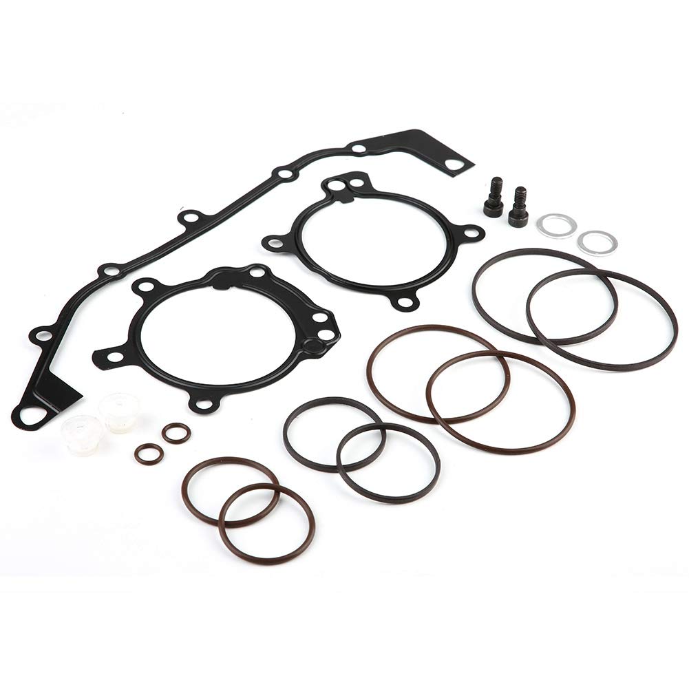 Dual Vanos O-Ring-Dichtungs-Reparatursatz, hochpräzise, ​​schwarz, 3er-Serie E36 E46 E39, Material Kunststoff von lvifloae