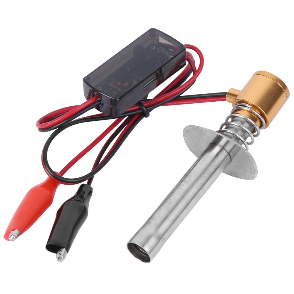 LVIFLOAE RC Benzin -Auto -Modellautomatik -Zündstarter -Kit für HSP 94122 94188 Auto Gold von lvifloae