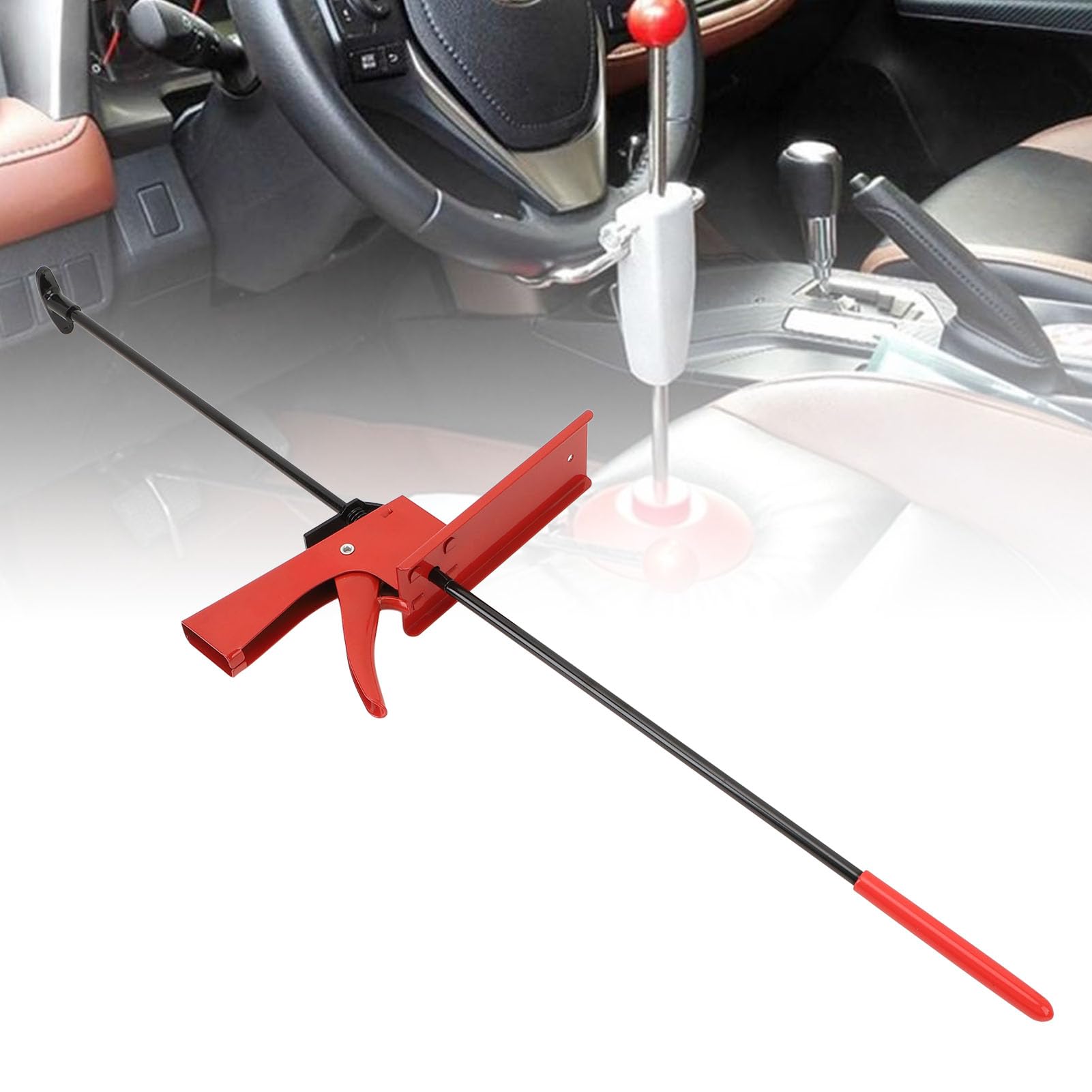 lvifloae 28 Zoll Bremspedal Depressor Tool, Bremspedal Depressor Einstellbare Anti-Rutsch-Pedal Depressor Tool für Auto Bremse Gaspedal Kupplung Pedal von lvifloae