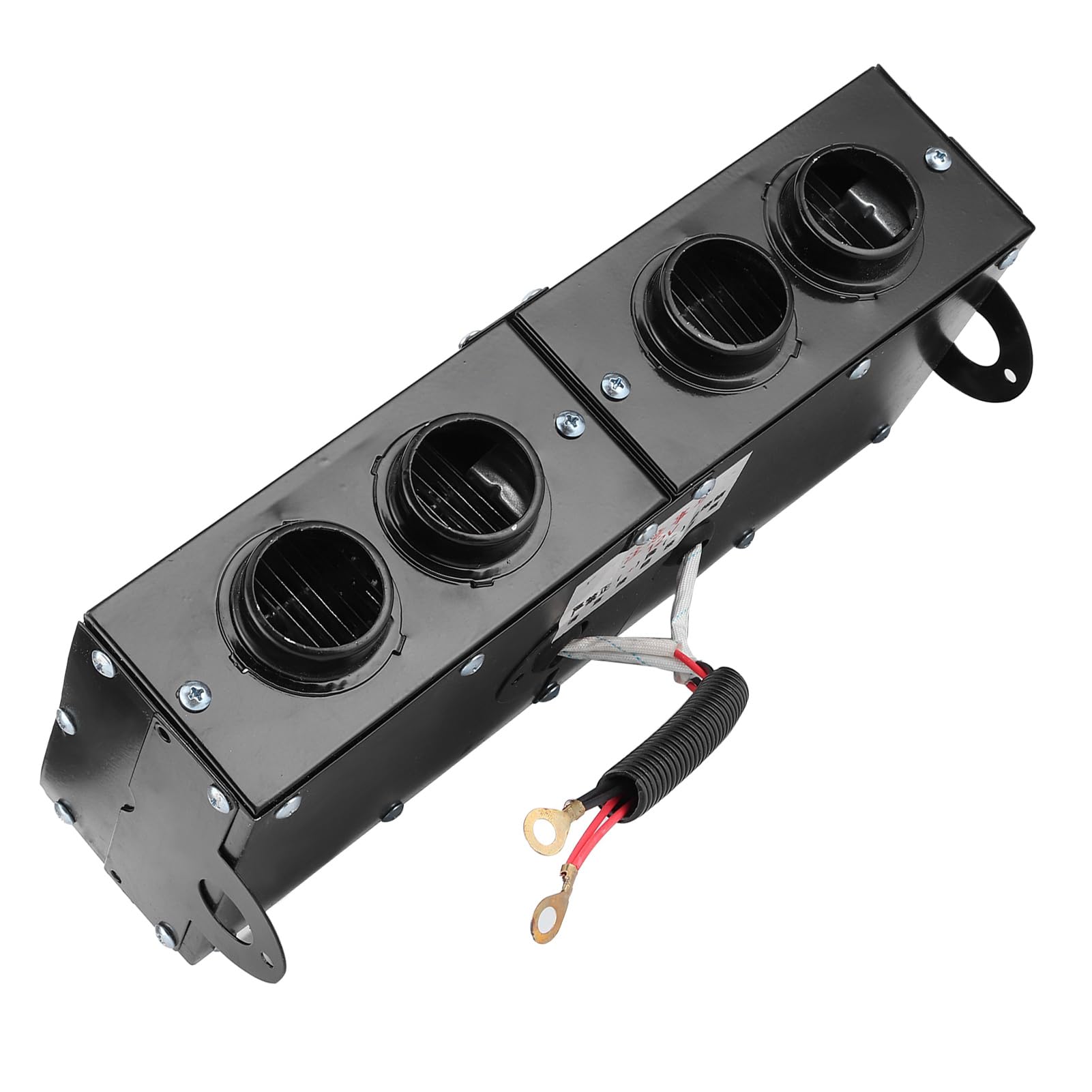 lvifloae Autoheizung Defogger Tragbare Autoheizung Auto 4-Loch-Heizventilator 12 V für Auto-Windschutzscheiben-Defroster Defogger 800 W von lvifloae