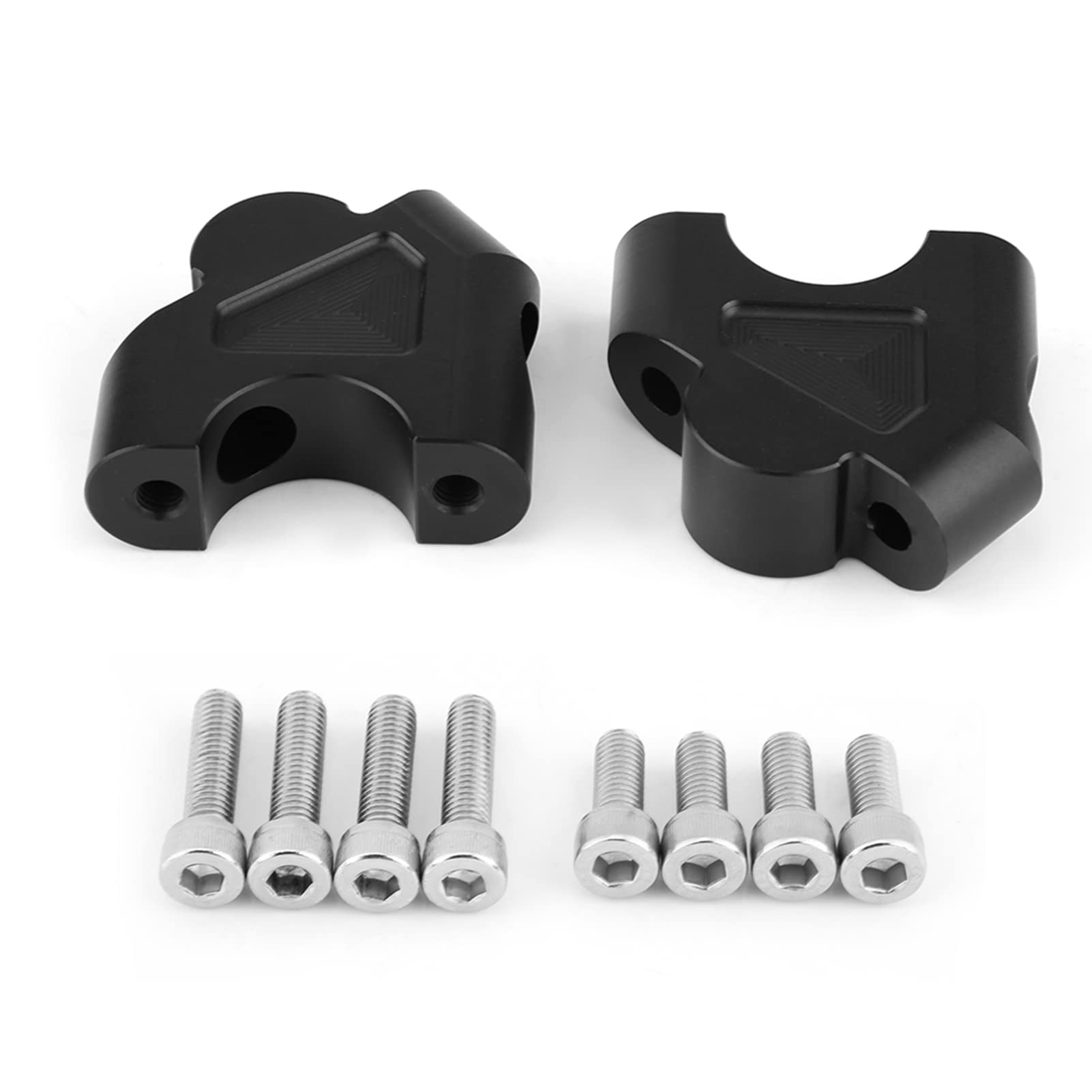 lvifloae Motorrad Lenker Riser Hohe Adapter Für R1200gs Lc ADV 14-18 Höhe Extender Legierung (Black) von lvifloae