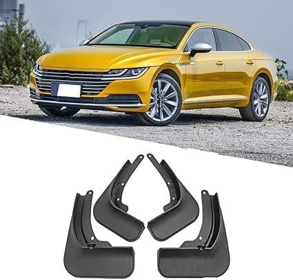 4 Stück Auto Schmutzfänger für Arteon 2019-2022, Vorne Hinten Räder Kotflügel Dustproof Kratzfest Spritzschutz Schutzbleche, Vollschutz AutozubehöR von lvjiena