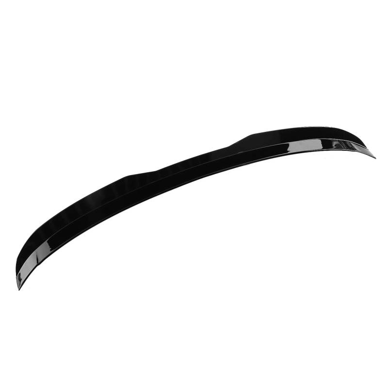 Lyrlody Schwarzer Heckspoiler, Auto Heck Spoiler, Spoiler Tailfin, Heckspoiler Heckflügel Kofferraumflügel Kofferraum Lippe für 1er F20 F21 2011‑2019, Autozubehörmit Luftgesteuertem Downforce von lyrlody