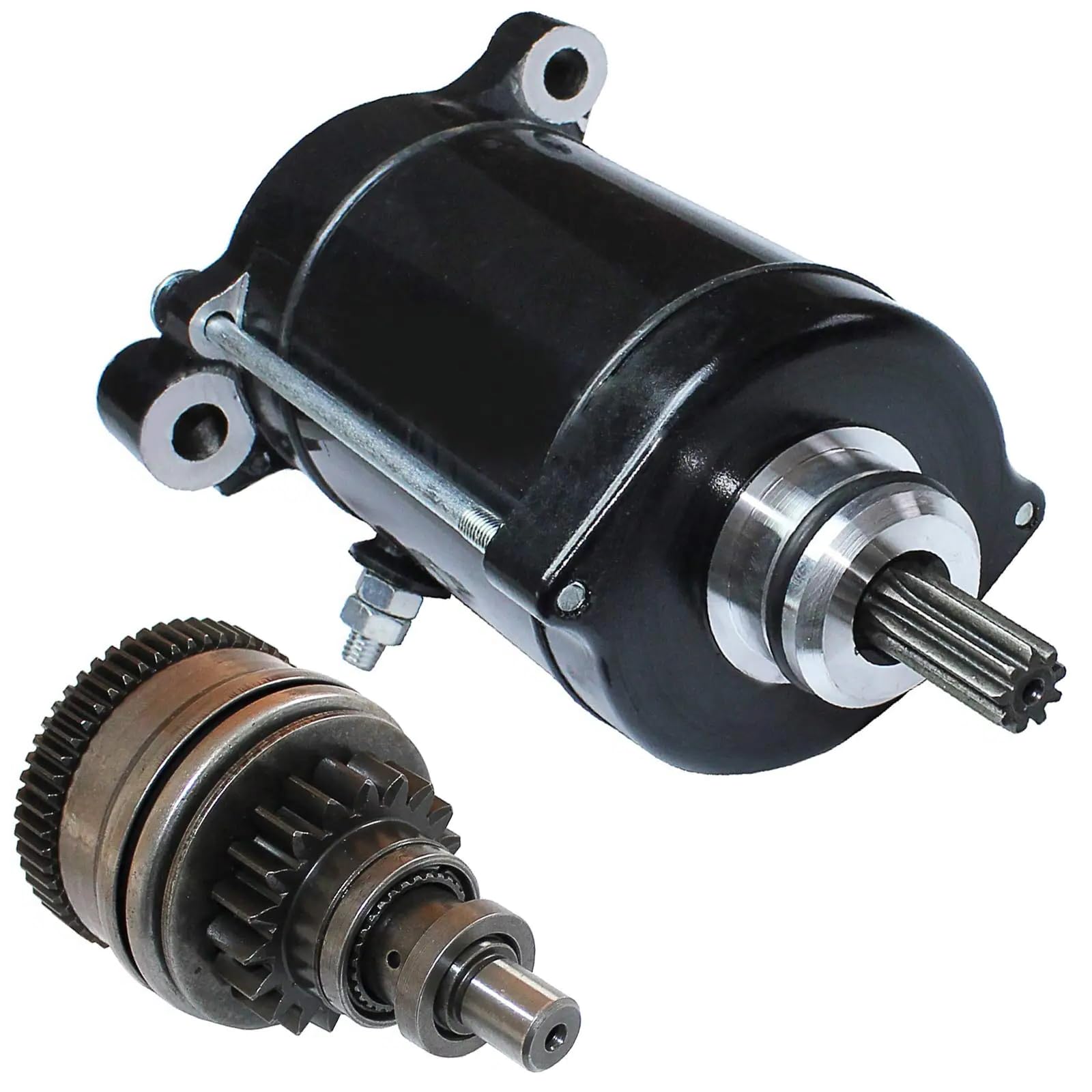 12-Volt-Starterantriebs-Bendix-Kit, kompatibel mit WR650LX WR700 6M6-81800-10-00 6M6-81800-10 von mGFWZK