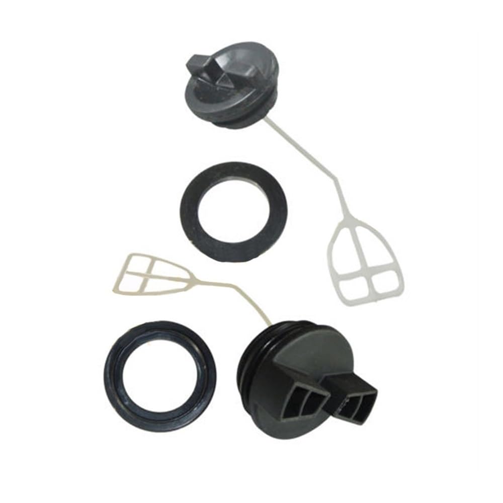 2Set Fuel Tank Cap And Oil Cap With Gasket Washer Compatible With 5200 52cc Chainsaw Garden Power Tools Parts von mGFWZK