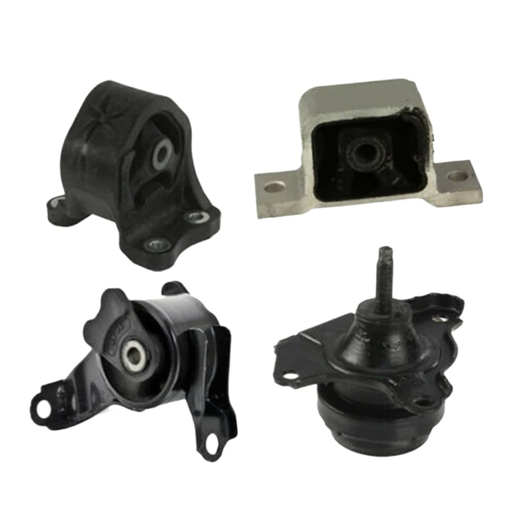 4PCS Element 2,4L Auto Getriebe Unterstützung Motor Motor Halterung Kompatibler Ersatz 2003-2011 von mGFWZK